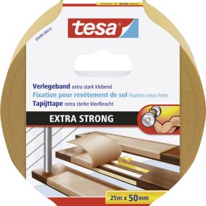 Taśma do wykladzin tesa 05696-00010-11 EXTRA STRONG (D x S) 25 m x 50 mm 25 m 1 szt. Taśma do wykladzin tesa 05696-00010-11 EXTRA STRONG (D x S) 25 m x 50 mm 25 m 1 szt.