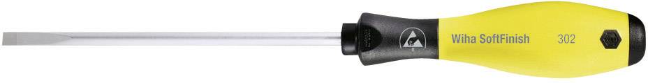 Wkrętak płaski Wiha SoftFinish 302ESD 08179 Szerokość klingi: 2.5 mm Długość końcówki: 75 mm - obrazek 1