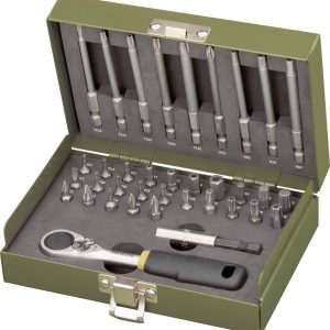 Zestaw kluczy nasadowych Proxxon 23109 1/4″ Zestaw kluczy nasadowych Proxxon 23109 1/4″