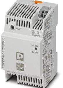 Phoenix Contact 1088491 Zasilacz na szynę DIN 24 V/DC 2.5 A 60 W Ilość wyjść:1 x Opis 1 szt. Phoenix Contact 1088491 Zasilacz na szynę DIN 24 V/DC 2.5 A 60 W Ilość wyjść:1 x Opis 1 szt.