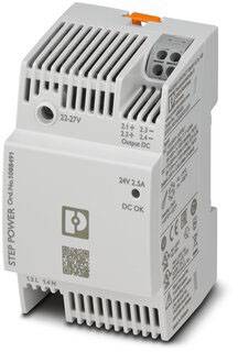 Phoenix Contact 1088491 Zasilacz na szynę DIN 24 V/DC 2.5 A 60 W Ilość wyjść:1 x Opis 1 szt. - obrazek 1