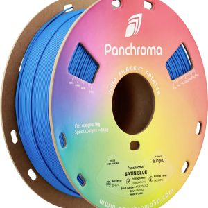 Polymaker CA05002 Panchroma™ Satin Filament do drukarek 3D PLA Satynowany, Duża sztywność 1.75 mm 1000 g niebieski, nieb