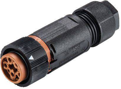 Wieland Electric 46.051.4550.4 Złącze okrągłe RST16I5 S B1 ZT6S L BR, 1 szt. - obrazek 1