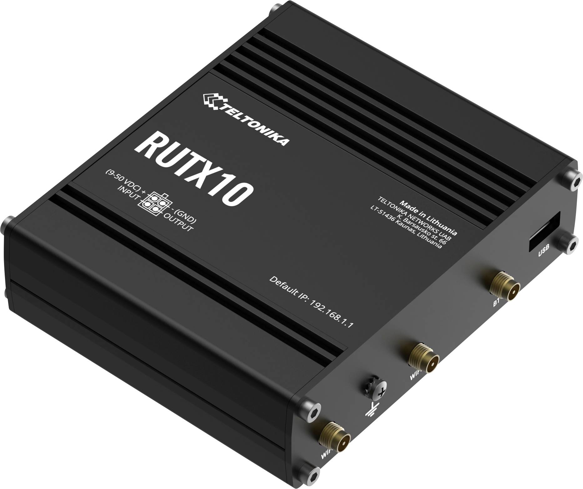 Teltonika RUTX10 Router WiFi 867 MBit/s - obrazek 1