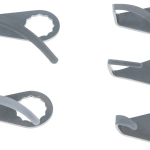 Ostrze skrobaka, zakrzywione, zakrzywione, długość ostrza 63mm KS Tools 515.5095 515.5095