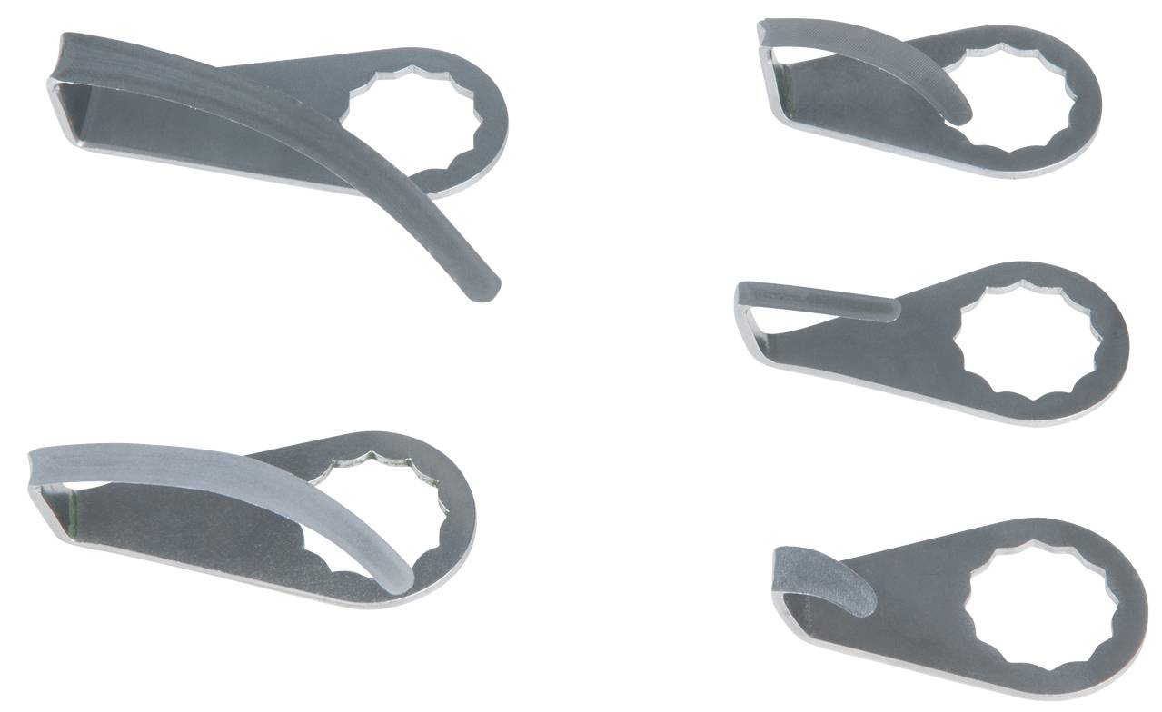 Ostrze skrobaka, zakrzywione, zakrzywione, długość ostrza 63mm KS Tools 515.5095 515.5095 - obrazek 1