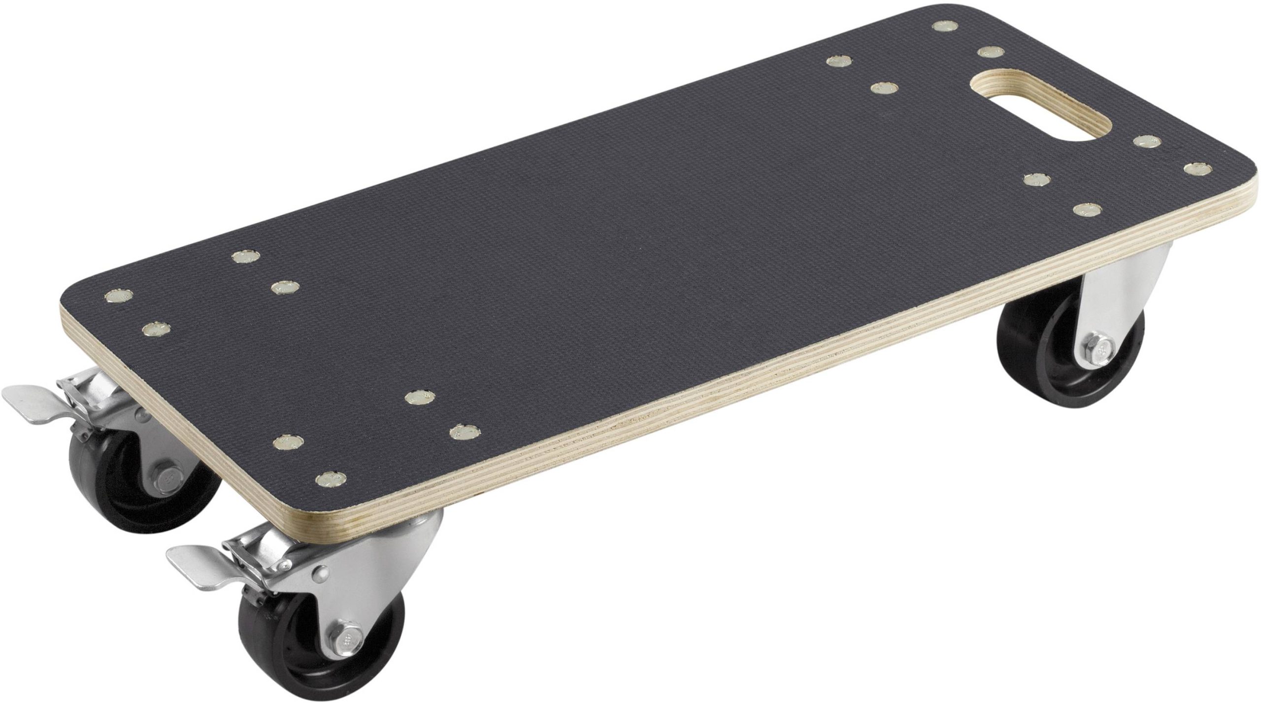 Wózek płaski Metafranc WU0822000 PA Maksymalne obciążenie: 400 kg 590 mm x 290 mm x 126 mm Ilość rolek 4 - obrazek 1