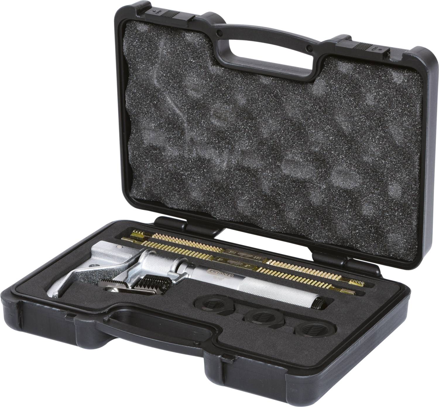 Zestaw naprawczy do gwintów wewnętrznych i zewnętrznych, 25-140mm, 6 szt KS Tools 1501435 150.1435 - obrazek 1