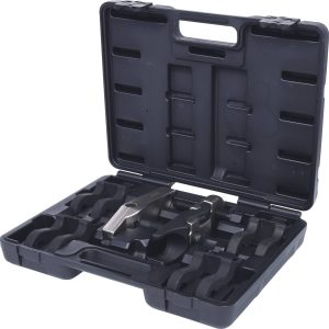 Uniwersalny zestaw ściągaczy do przegubów kulowych z wymiennymi widełkami, 7 szt KS Tools 4500970 450.0970 Uniwersalny zestaw ściągaczy do przegubów kulowych z wymiennymi widełkami, 7 szt KS Tools 4500970 450.0970