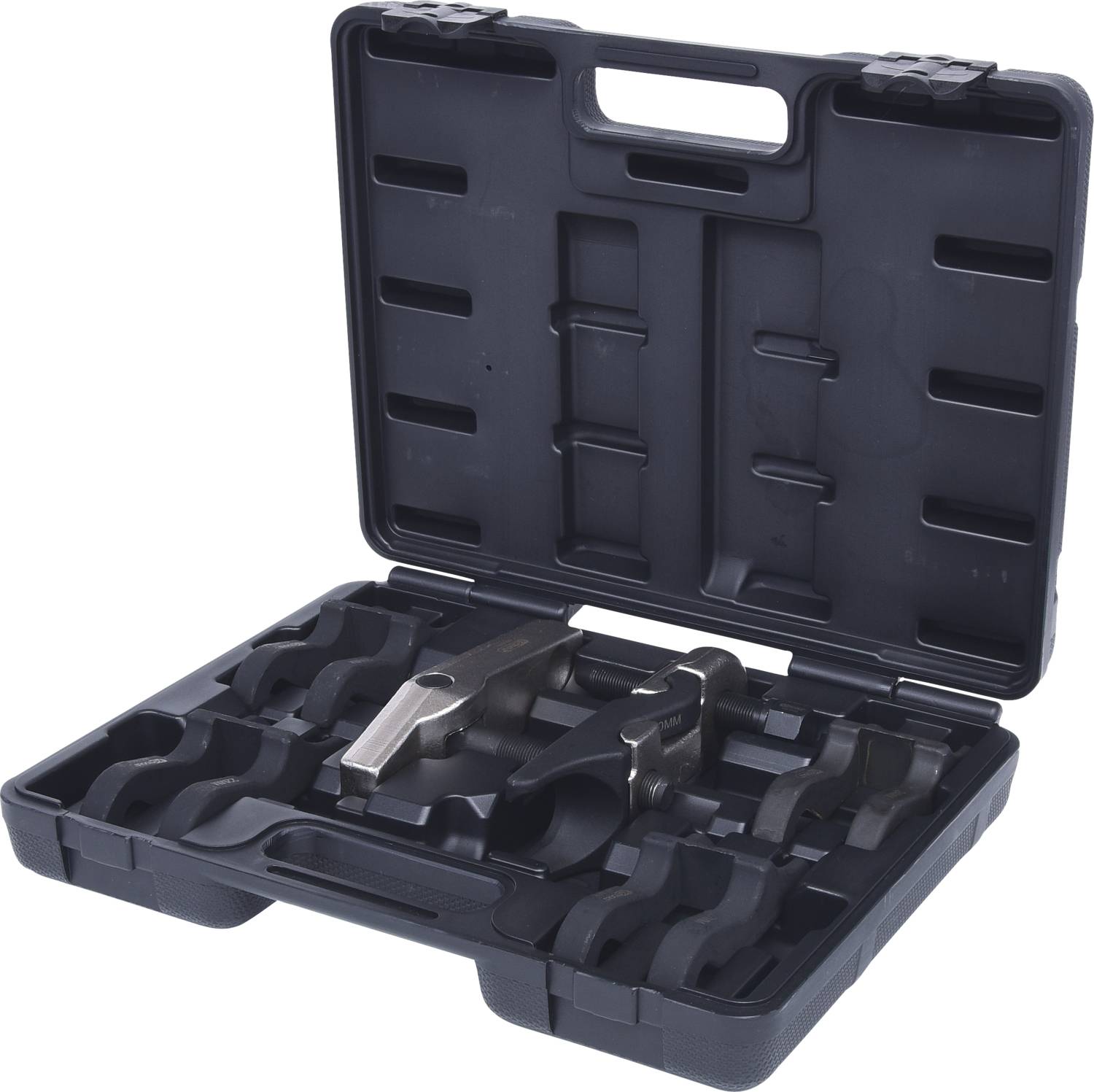 Uniwersalny zestaw ściągaczy do przegubów kulowych z wymiennymi widełkami, 7 szt KS Tools 4500970 450.0970 - obrazek 1