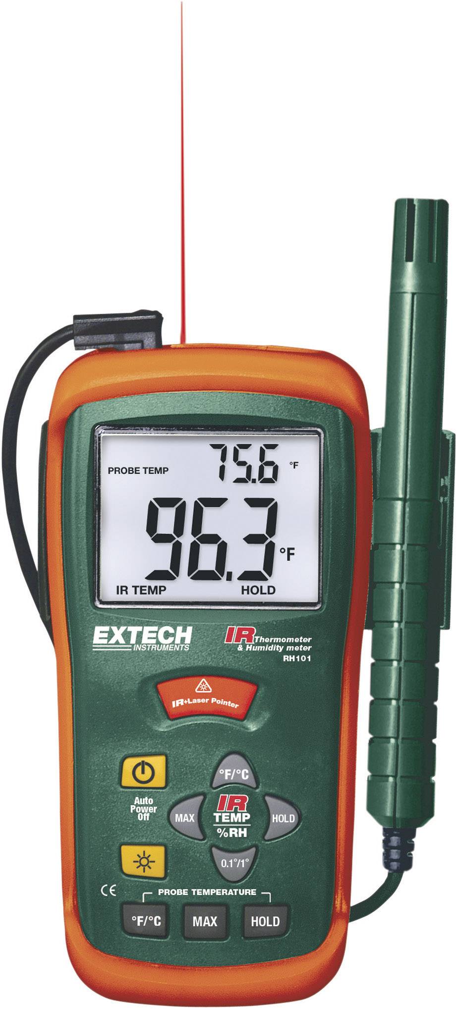Termohigrometr Extech RH101, 10-95%RH, -20 do +60°C - obrazek 1