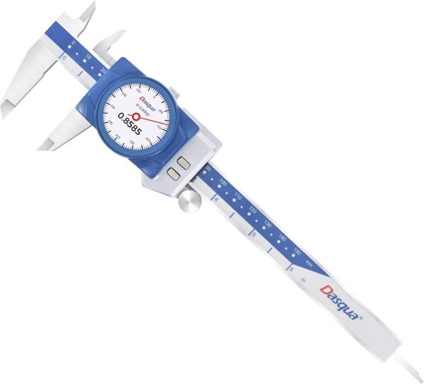Dasqua 3004-0005, DIN EN 862 Suwmiarka cyfrowa IP67 150 mm 1 szt.