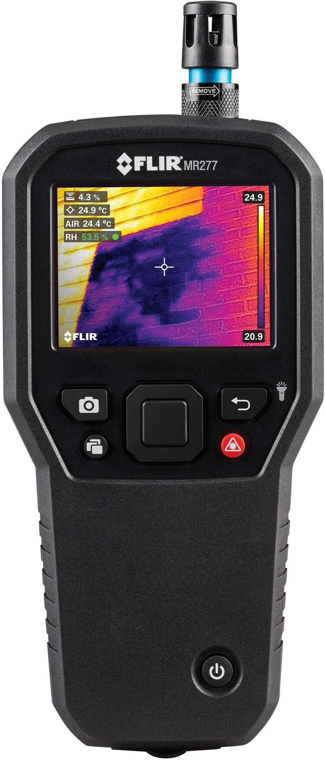 Higrometr do materiałów budowlanych FLIR MR277 nieinwazyjny - obrazek 1