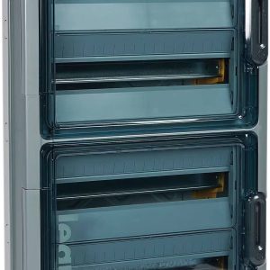 Legrand 601988 LEGRAND – 601988 AP FeuchtraumverteilerPlexo³ IP65 IK09 4-reihig Szafka rozdzielcza Opis 1 szt.