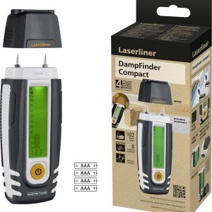 Higrometr do materiałów budowlanych Laserliner DampFinder Compact Higrometr do materiałów budowlanych Laserliner DampFinder Compact