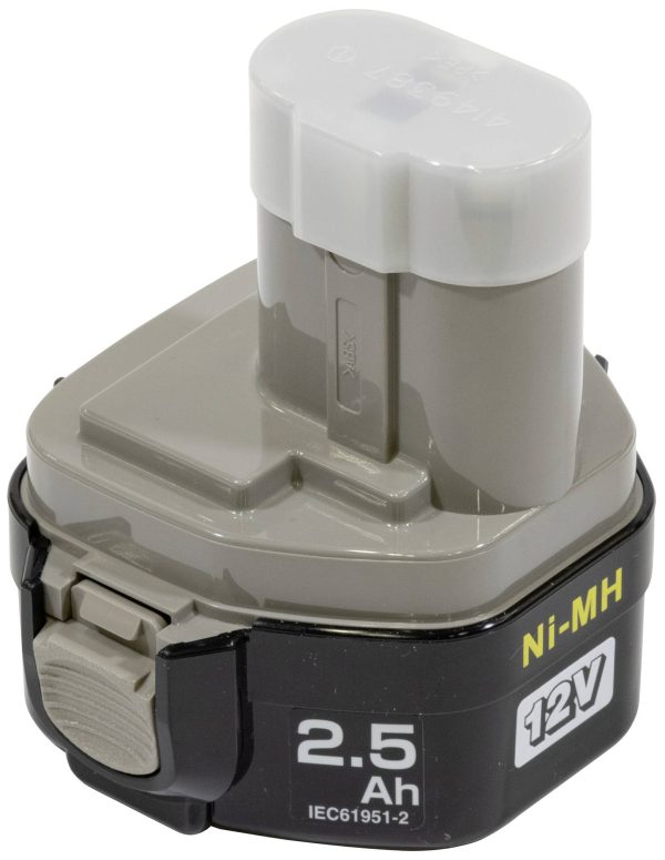 Makita 193100-4 1234 NiMH Akumulator do elektronarzędzi 12 V 2.5 Ah NiMH