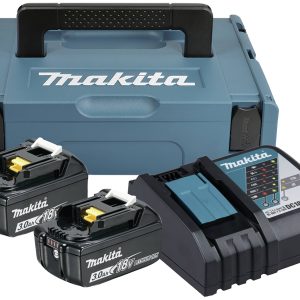 Makita 197952-5 197952-5 Ładowarka i akumulator do elektronarzędzi 18 V 3 Ah Li-Ion Makita 197952-5 197952-5 Ładowarka i akumulator do elektronarzędzi 18 V 3 Ah Li-Ion
