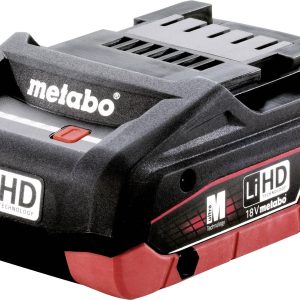 Metabo 625367000 LiHD Akkupack 18 V – 4,0 Ah „AIR COOLED” Akumulator do elektronarzędzi 18 V 4 Ah LiHD Metabo 625367000 LiHD Akkupack 18 V – 4,0 Ah „AIR COOLED” Akumulator do elektronarzędzi 18 V 4 Ah LiHD