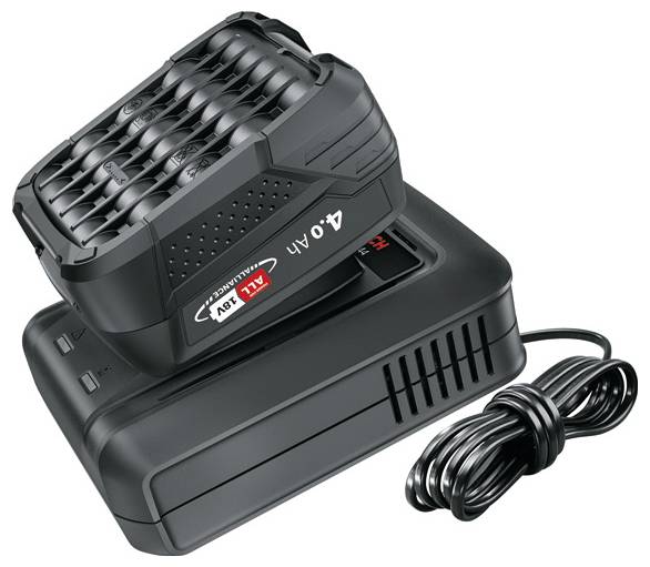 Bosch Home and Garden 1600A031T6 1600A031T6 Ładowarka i akumulator do elektronarzędzi 18 V Li-Ion - obrazek 1