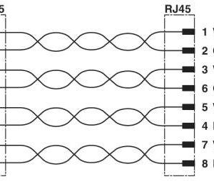 kabel LAN Phoenix Contact 1403929, 1 szt., RJ45, S/FTP, 2.00 m, niebieski kabel LAN Phoenix Contact 1403929, 1 szt., RJ45, S/FTP, 2.00 m, niebieski