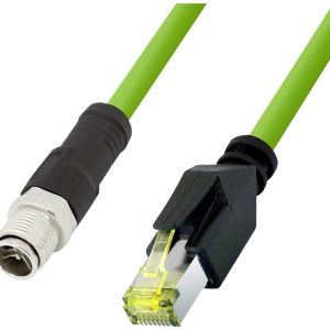 kabel LAN LogiLink CQM045S, 1 szt., RJ45, CAT 6a, 1.50 m, zielony kabel LAN LogiLink CQM045S, 1 szt., RJ45, CAT 6a, 1.50 m, zielony