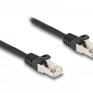 kabel LAN Delock 80190, 1 szt., RJ50, Kabel, S/FTP, 5.00 m, czarny kabel LAN Delock 80190, 1 szt., RJ50, Kabel, S/FTP, 5.00 m, czarny