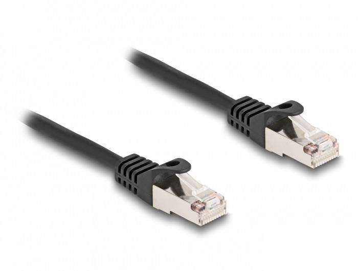 kabel LAN Delock 80190, 1 szt., RJ50, Kabel, S/FTP, 5.00 m, czarny - obrazek 1