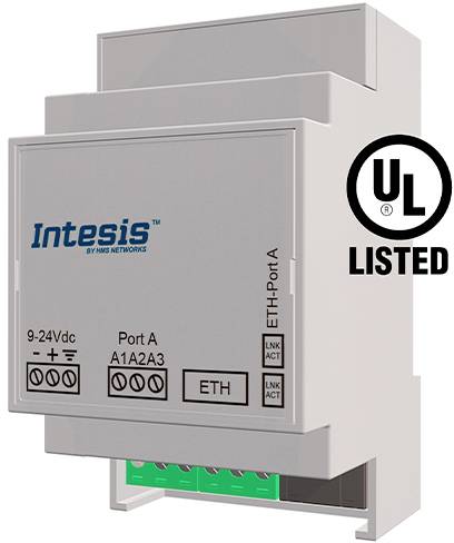 Intesis INMBSRTR0320000 Modbus RTU Brama sieciowa Gateway 1 szt.