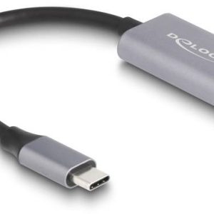 Delock USB 2.0 adapter [1x złącze męskie USB-C – 1x złącze żeńskie HDMI] 60020 0.15 m 4K UHD