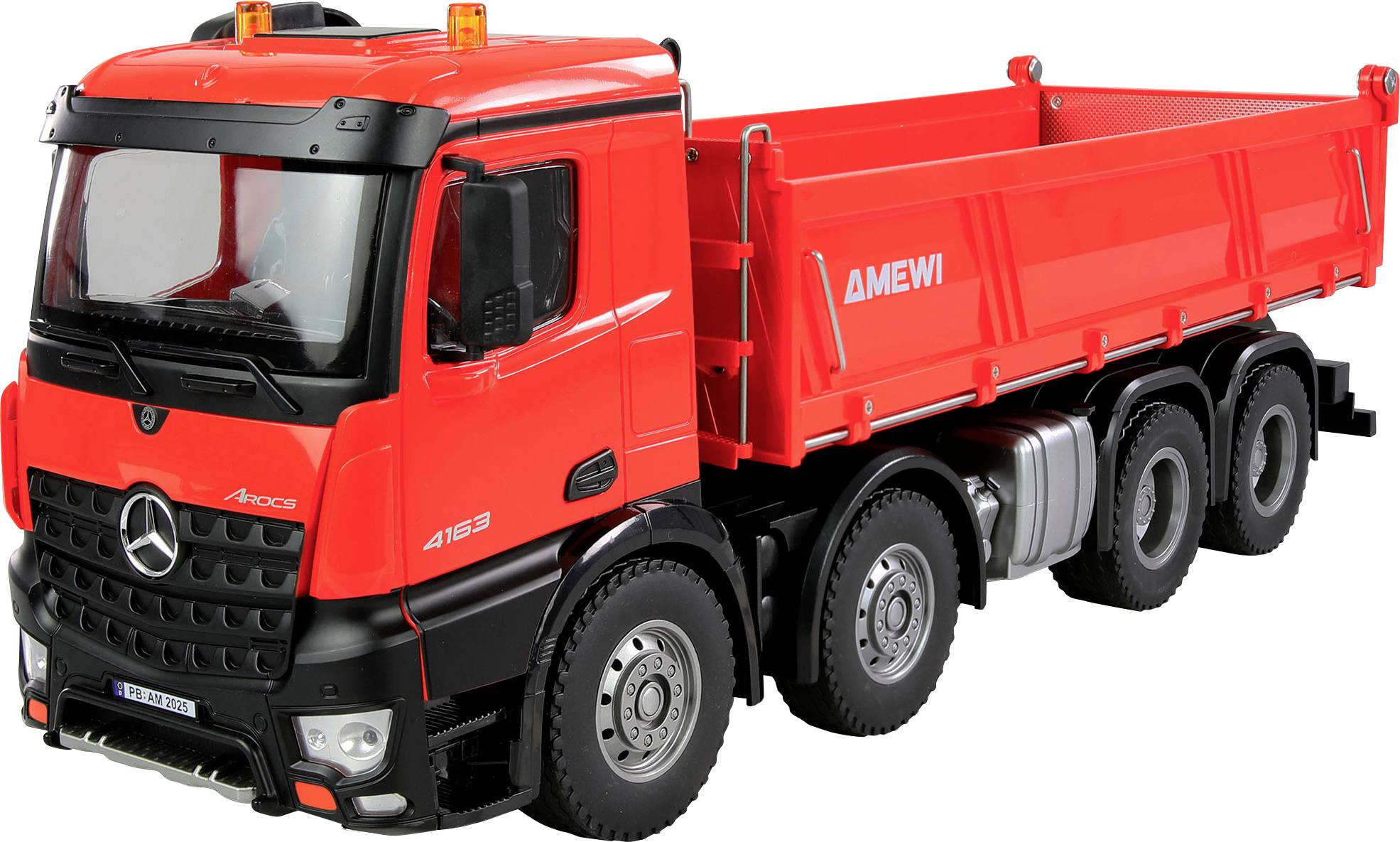 Moduł funkcyjny RC Amewi Mercedes-Benz Arocs 8x4/4 1:18 RtR - obrazek 1