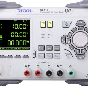 Zasilacz laboratoryjny regulowany Rigol DP811 0 – 40 V/DC 0 – 10 A 200 W Zasilacz laboratoryjny regulowany Rigol DP811 0 – 40 V/DC 0 – 10 A 200 W
