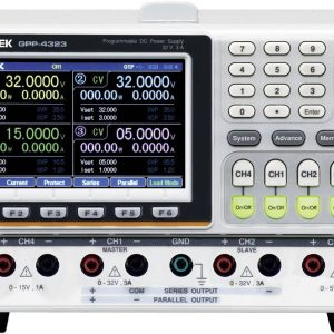 GW Instek GPP-4323 Zasilacz laboratoryjny regulowany Kalibracja (ISO) 0 – 32 V 0 – 3 A RS-232, USB programowalny Ilość w GW Instek GPP-4323 Zasilacz laboratoryjny regulowany Kalibracja (ISO) 0 – 32 V 0 – 3 A RS-232, USB programowalny Ilość w
