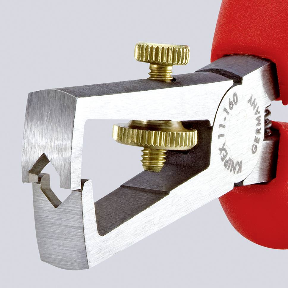Ściągacz izolacji Knipex 11 01 160, 10 mm² (max), AWG 7 (max) - obrazek 1