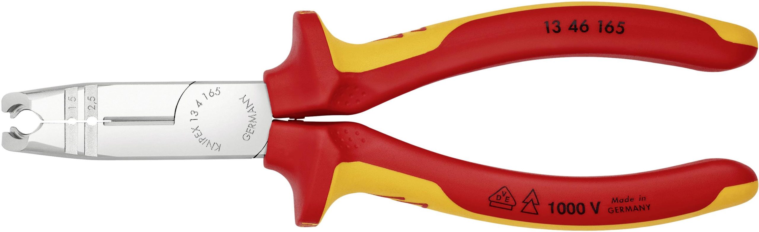 Ściągacz izolacji Knipex 13 46 165, 8 do 13 mm, 61 HRC - obrazek 1