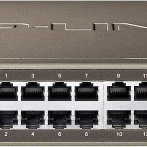 Switch TP-Link TL-SG1024D, 1000 Mb/s, 24 porty RJ45, Auto-MDI/MDIX, montaż rack/pulpit Switch TP-Link TL-SG1024D, 1000 Mb/s, 24 porty RJ45, Auto-MDI/MDIX, montaż rack/pulpit