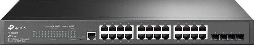 TP-LINK TL-SG3428 TL-SG3428 Switch sieciowy 56 GBit/s - obrazek 1
