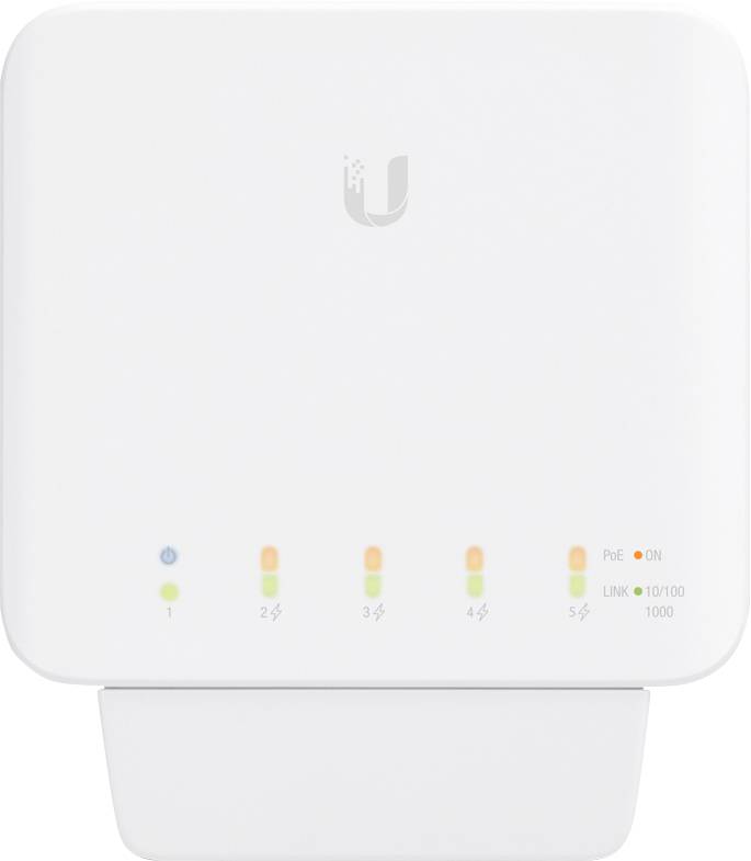 Ubiquiti Networks USW-FLEX UniFi USW-Flex Switch sieciowy RJ45 4+1 Port funkcja PoE - obrazek 1