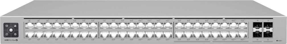 Ubiquiti Networks USW-PRO-MAX-48-POE UniFi USW Pro Max Switch sieciowy 48+4 Porty funkcja PoE - obrazek 1