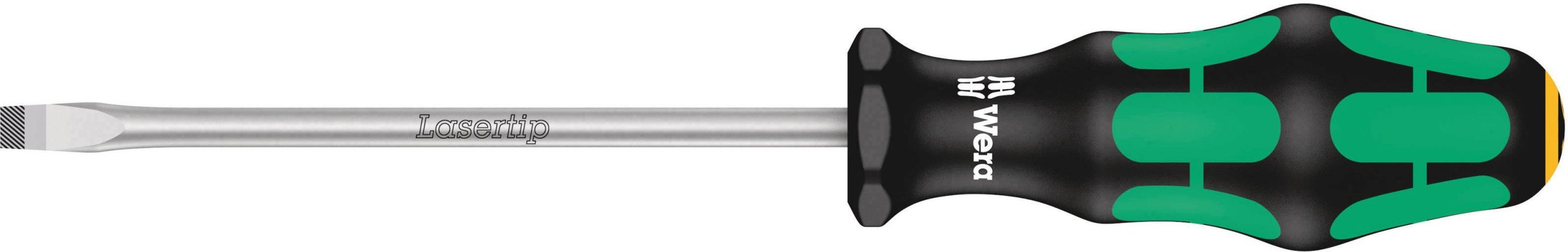 Wkrętak płaski Wera 334 05007620001 Szerokość klingi: 6 mm Długość końcówki: 125 mm - obrazek 1