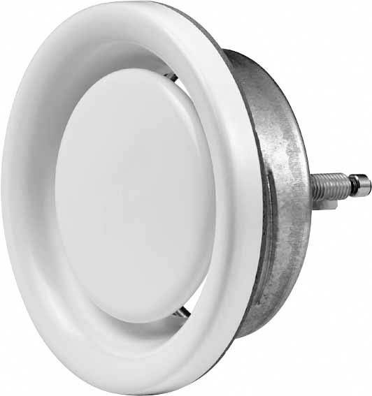 Helios Ventilatoren BTV 100 Zawór grzybkowy przeciwpożarowy 1 szt. - obrazek 1