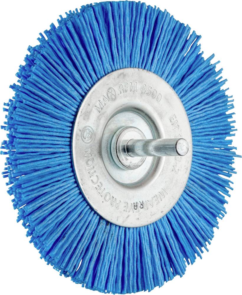 PFERD TOOLS Szczotka okrągła POS RBU 10010/6 BLUE 180 UNIVERSAL (1) 43740169 1 szt. - obrazek 1