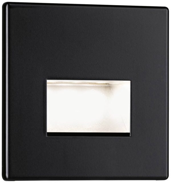 Lampa ścienna do zabudowy LED Paulmann Wand EBL Edge 93094 1.40 W 100 lm