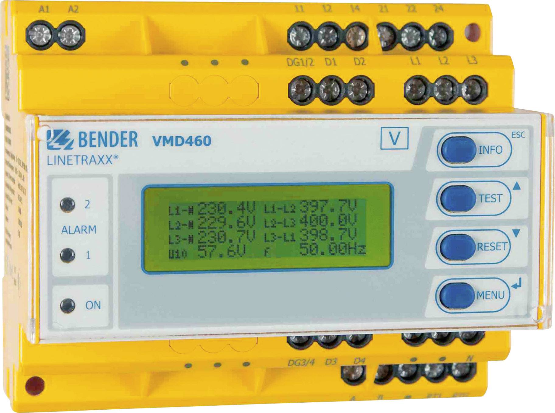 Bender LINETRAXX® VMD460 - obrazek 1