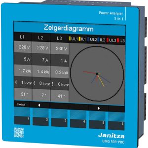 Janitza UMG 509-PRO Analizator jakości napięcia Janitza UMG 509-PRO Analizator jakości napięcia