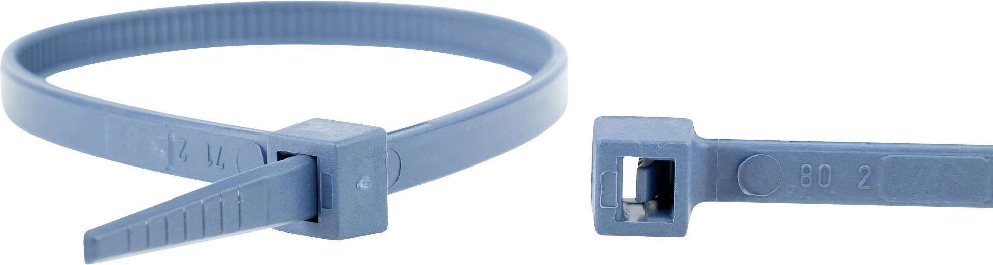Opaska kablowa WKK 15084671, 150 mm, PA 6.6, 100 szt. - obrazek 1