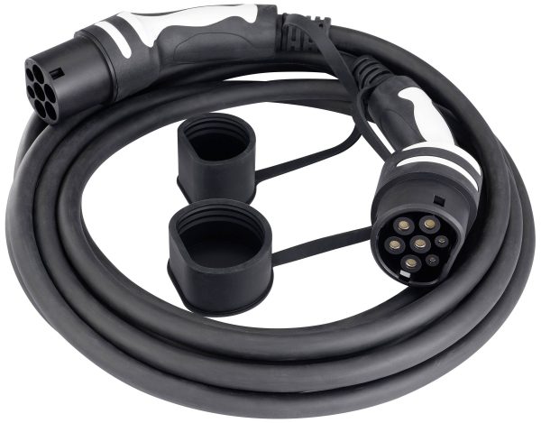 Kabel do ładowania samochodów elektrycznych Sygonix SY-5836548 7 m nadaje się do stosowania na zewnątrz