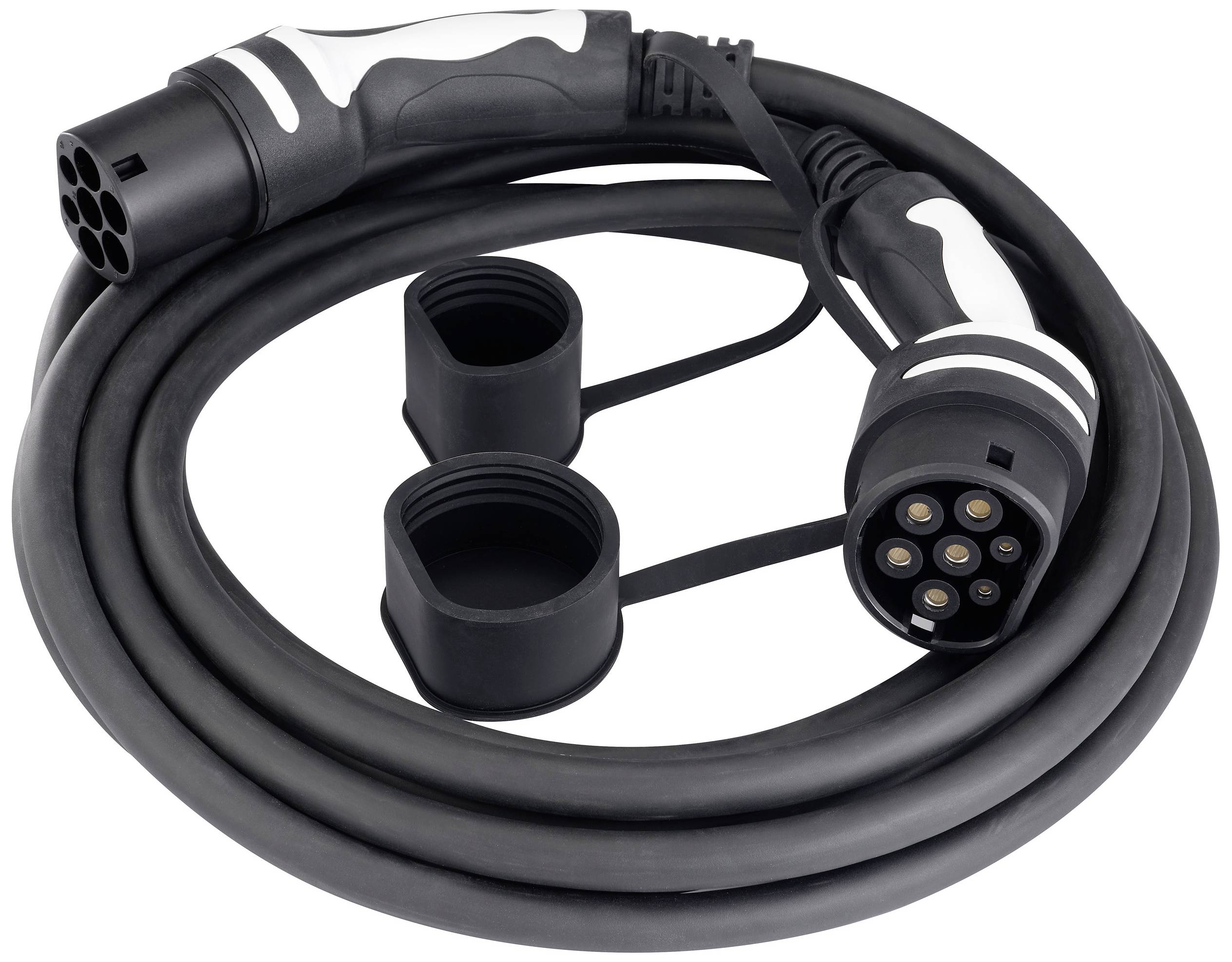 Kabel do ładowania samochodów elektrycznych Sygonix SY-5836552 7 m nadaje się do stosowania na zewnątrz - obrazek 1