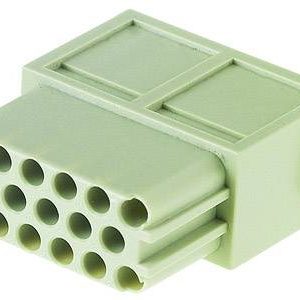 Złącze przemysłowe 09140173101 HARTING Zawartość: 1 szt. Moduł złącza żeńskiego Złącze przemysłowe 09140173101 HARTING Zawartość: 1 szt. Moduł złącza żeńskiego