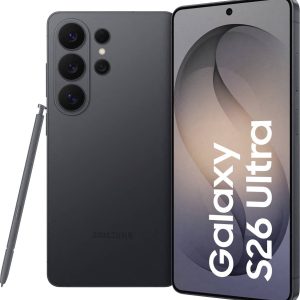 Samsung Galaxy S26 Ultra Smartfon Dual-SIM 512 GB 17.5 cm (6.9 cal) 200 MPx Android™ 16 czarny Samsung Galaxy S26 Ultra Smartfon Dual-SIM 512 GB 17.5 cm (6.9 cal) 200 MPx Android™ 16 czarny