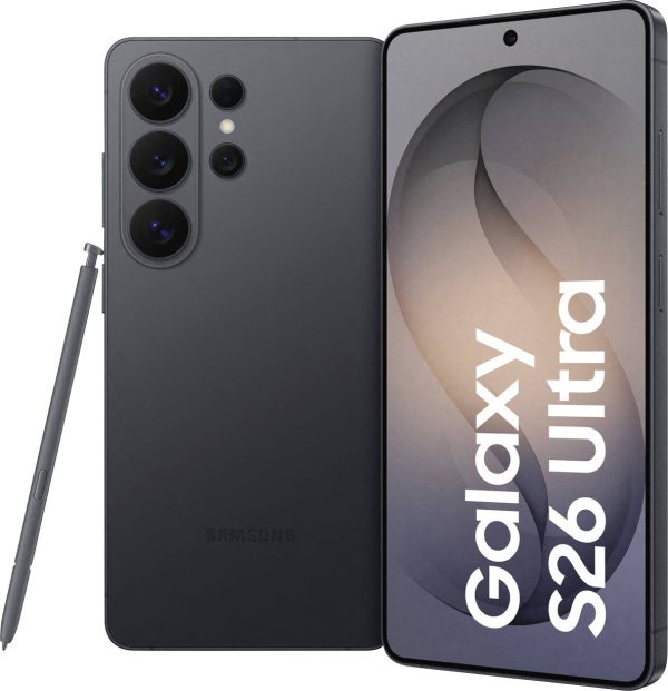 Samsung Galaxy S26 Ultra Smartfon Dual-SIM 512 GB 17.5 cm (6.9 cal) 200 MPx Android™ 16 czarny